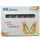 Стоматологический инструмент Soco Sc Pro, Ротационные напильники, активация тепла, золотой эндо-корневой канал для стоматологии, стоматологический инструмент, материал