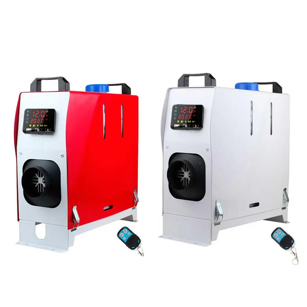 

Car Heater 12V 8KW Auxiliary Heater All In One Diesel Air Heater Car Parking Heater With Remote Control LCD Display For Truck