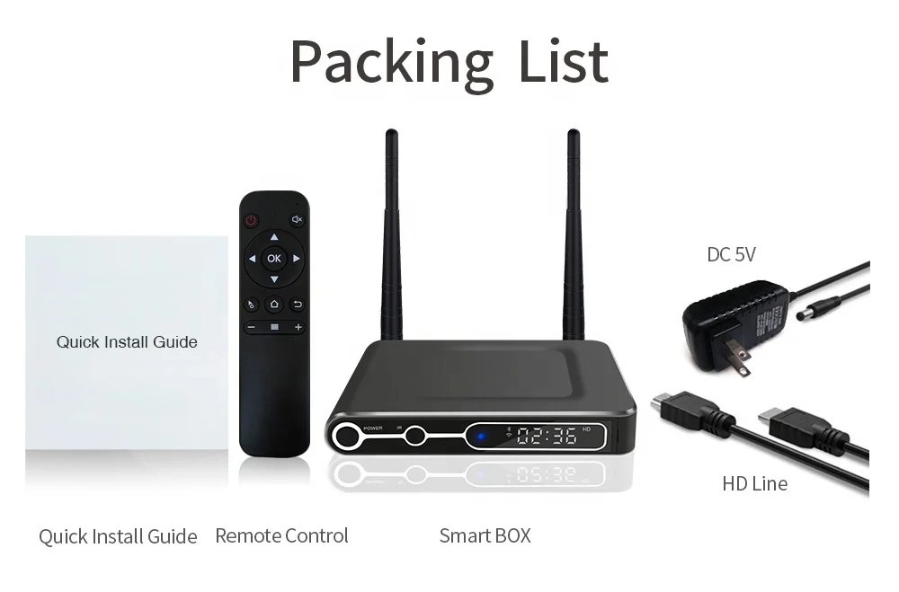 Заводская цена S922X четырехъядерный Android 2 4G &amp 5G wifi телеприставка 4K tv box 8k 64 бит 4 ГБ
