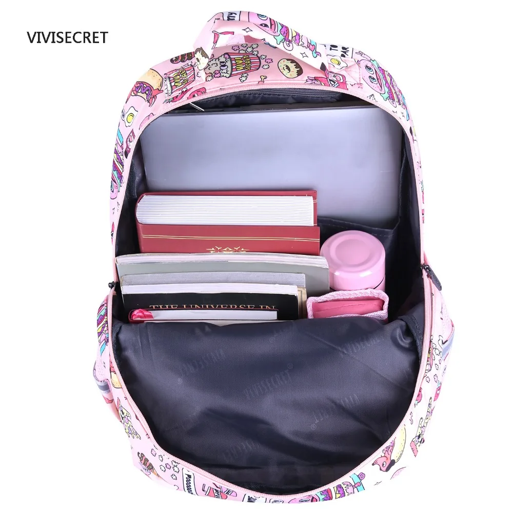 ViViSECRET, новинка, женский рюкзак для отдыха, водонепроницаемый, дышащий, для студентов, школьная сумка, рюкзак для путешествий, новые школьные сумки для подростков