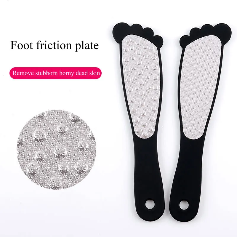 1 шт. BYEPAIN двухсторонний уход за пяткой из нержавеющей стали удалитель мозолей