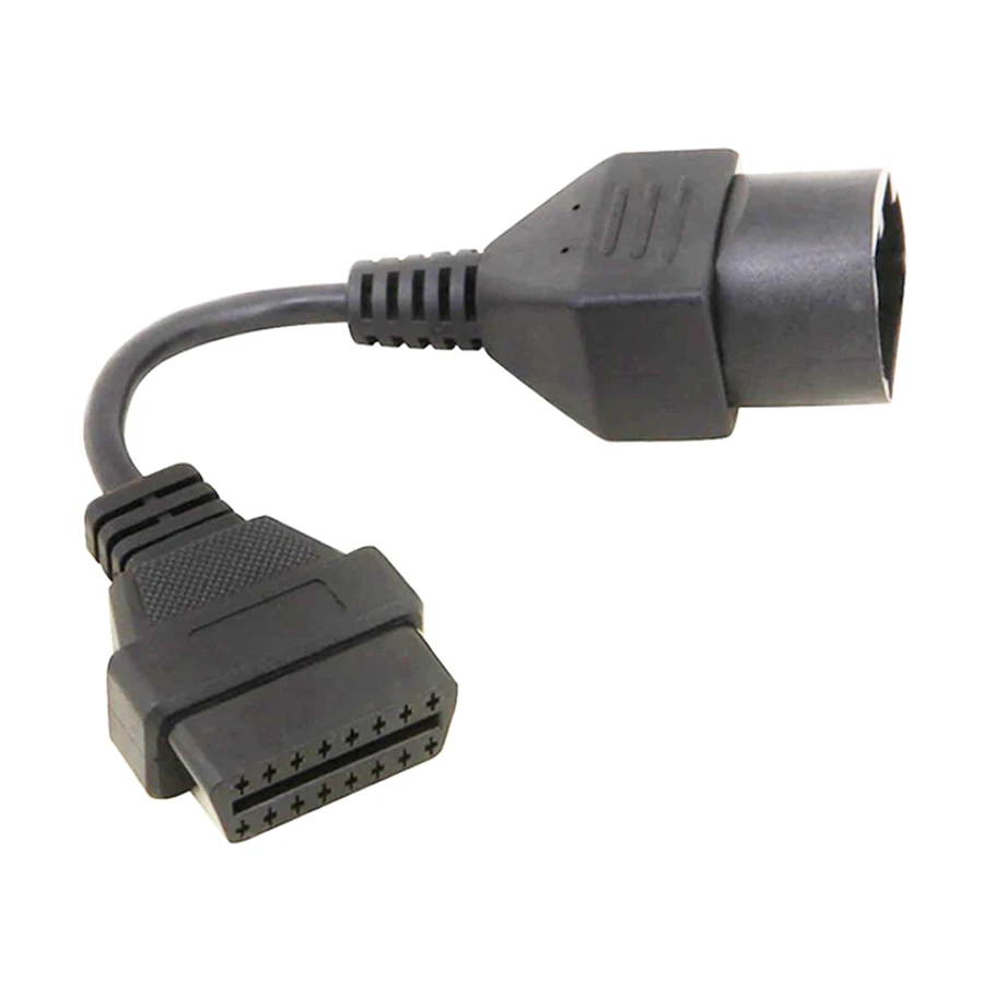 Диагностический кабель для Mazda 17 Pin к OBD2 16 контактный разъем передачи данных DLC OBD