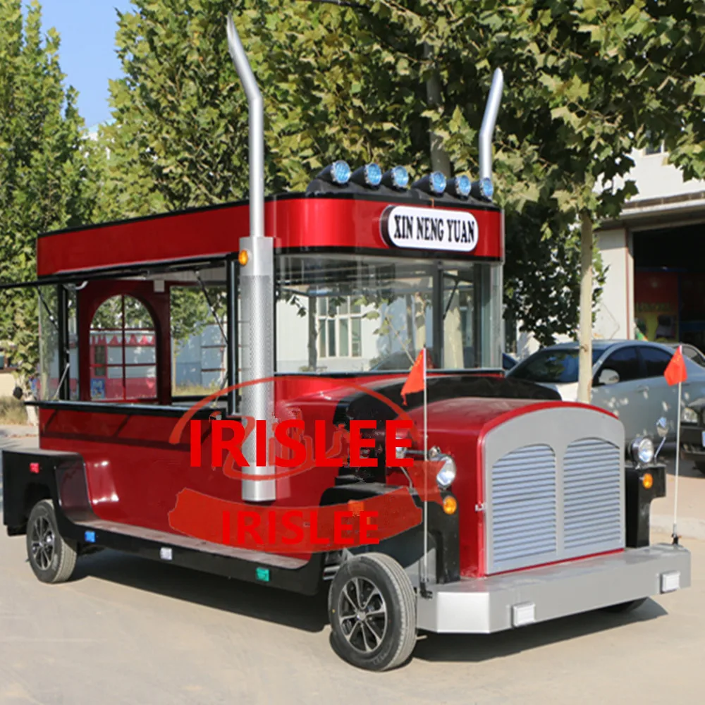 3M еда фургон тележка грузовик Винтаж караван кофе трейлер мороженое автомобиль