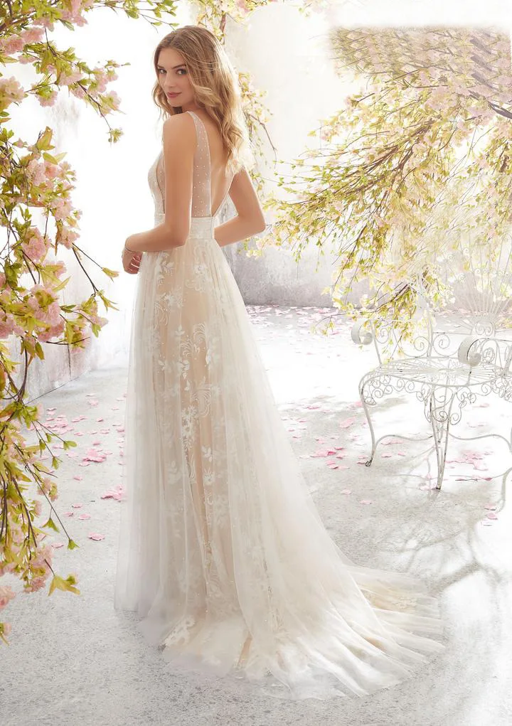 V образный светильник для свадебной вечеринки шампанское длина в пол открытая