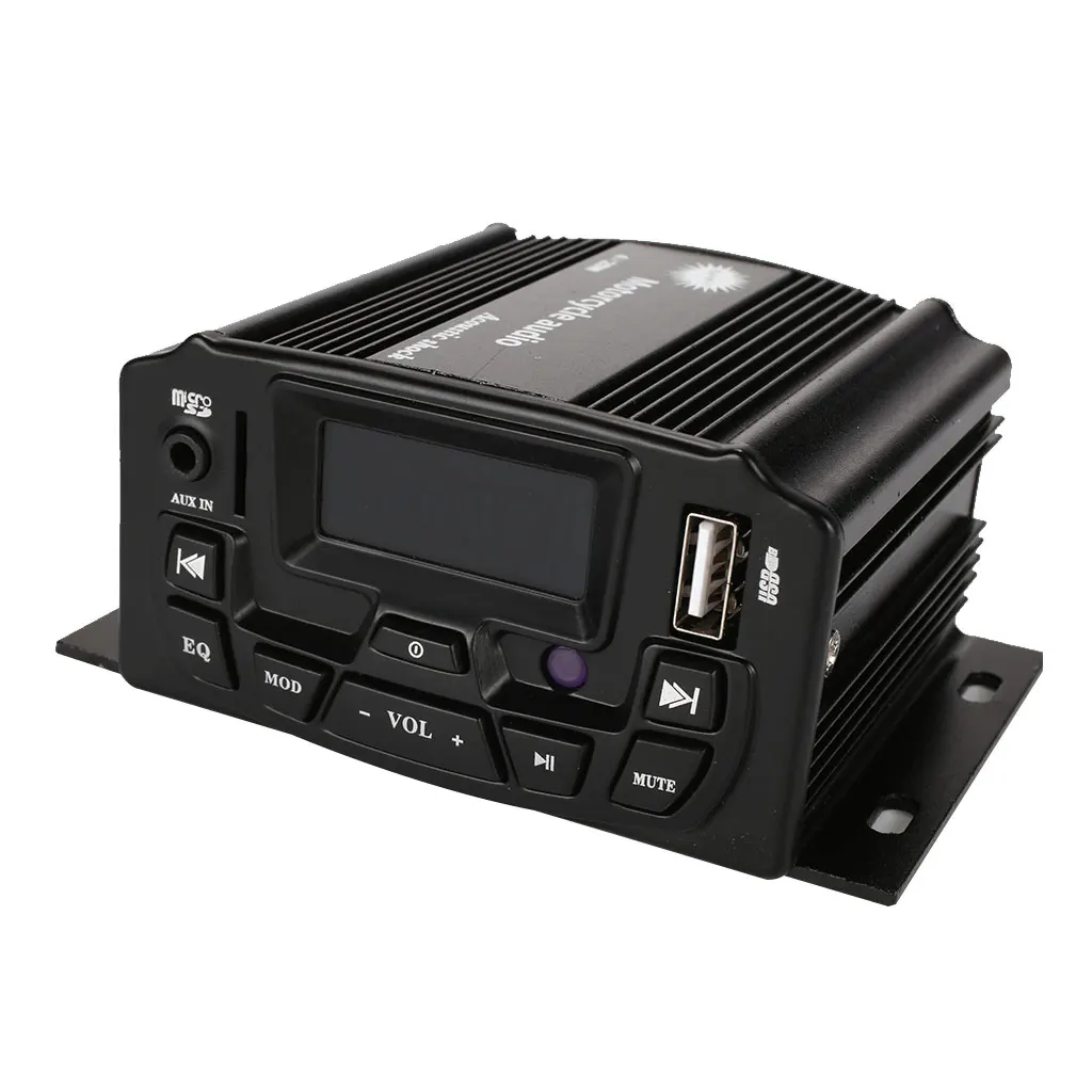 

Motorcycle Audio Speakers Anti Theft Motorcycle Audio Stereo Waterproof