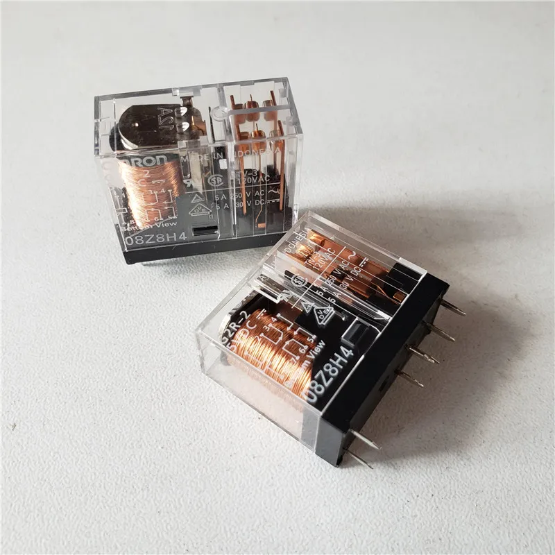 4 шт. Omron Реле G2R-2-5VDC G2R-2-12VDC G2R-2-24VDC 250V 5A РЕЛЕ 8 pin реле 5В/12В/24VDC реле
