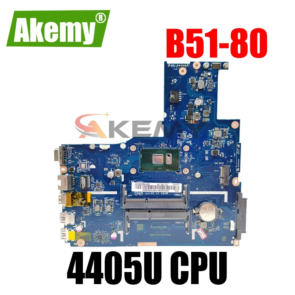 Для Lenovo B51 80 15 дюймовый ноутбук материнская плата SR2EX Pentium 4405U процессор BIWB6 B7 E7 E8 LA