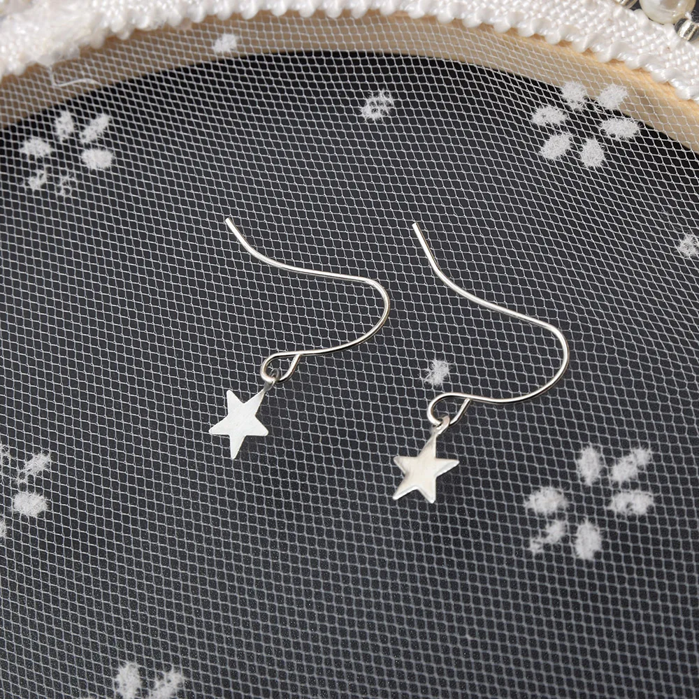 Европейские минималистичные простые серьги с изображением дикой геометрической