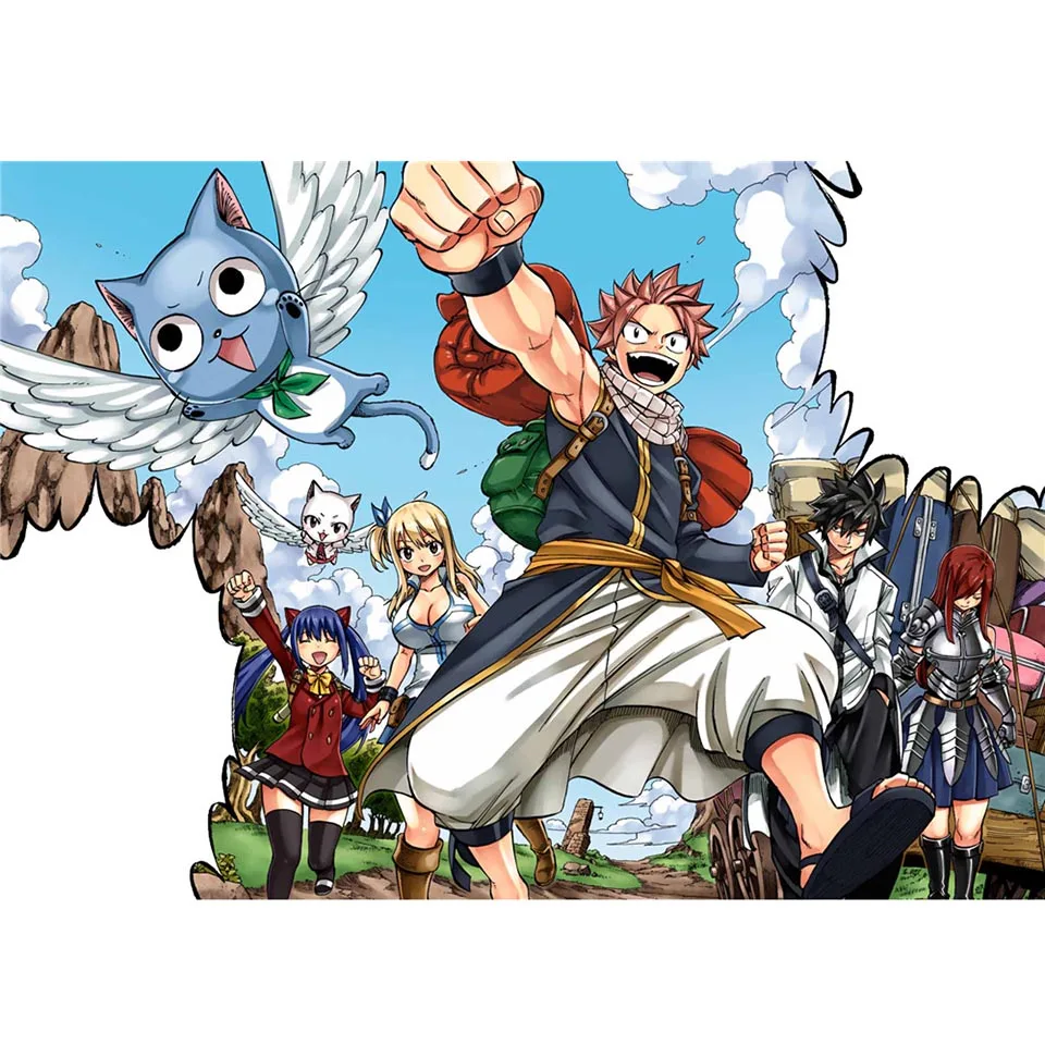 Вышивка крестиком сделай сам Картина 5D алмазная домашний декор Сказочный хвост