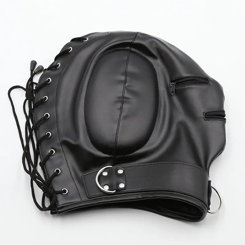 Фетиш бдсм бондаж Шарп косплей для затягивания дышащая Регулируемая Бритва