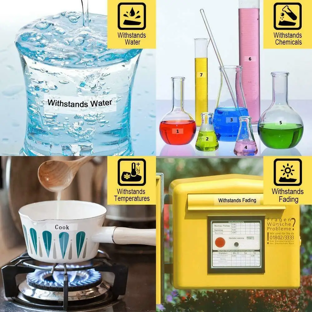 Labelife 1 шт. 9 мм TZ лента TZe-221 TZe221 TZ221 TZe 221 совместима с Brother P-Touch Label Maker черный на белом