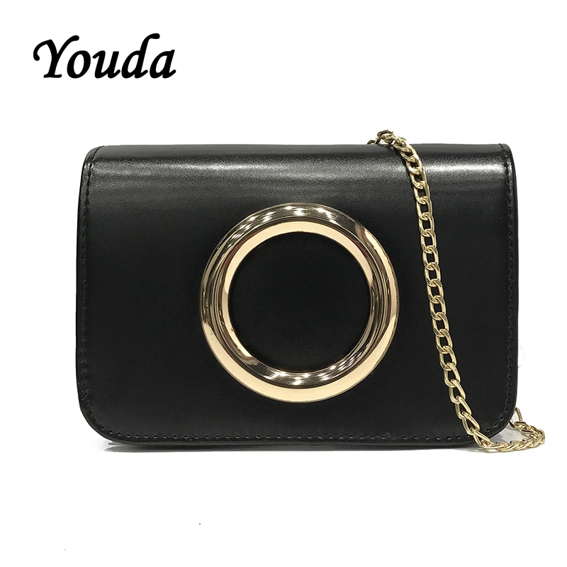 Youda Новая модная простая классическая женская сумка через плечо ретро свежая