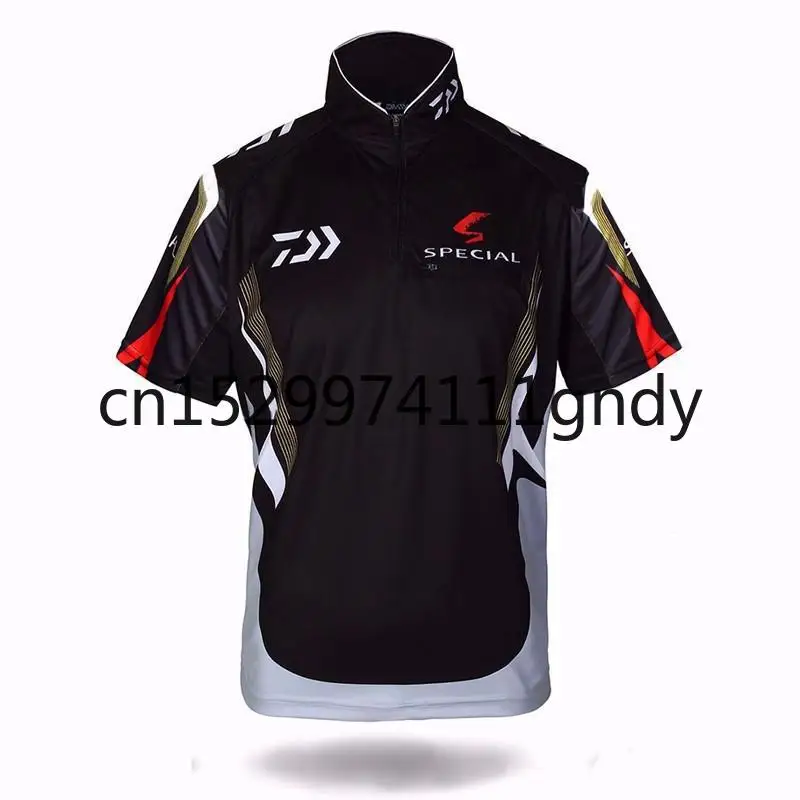 

DAIWA Спортивная брендовая одежда для рыбалки 2020 новая рубашка для рыбалки с короткими рукавами дышащая быстросохнущая одежда для рыбалки с з...