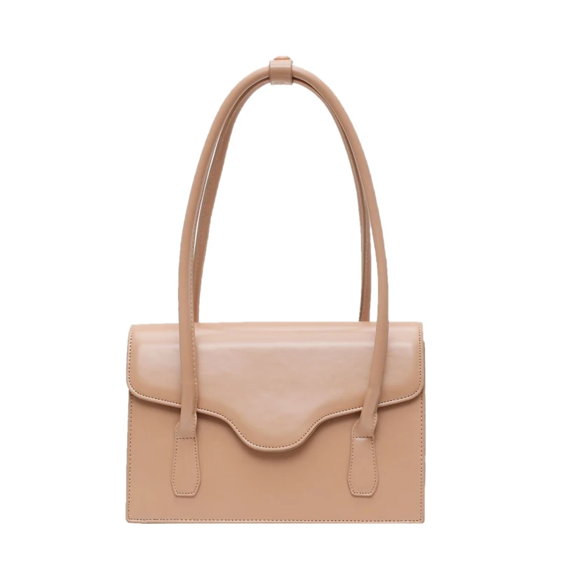 

Elegant Female Solid color Tote bag 2020 Fashion New High-quality Leather Women's Designer Handbag High capacity Shoulder Bags