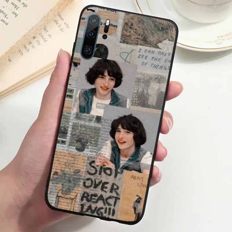 

TV Finn Wolfhard Stranger Things Phone Case For Huawei P20 P30 P40 lite Pro P Smart 2019 Mate 10 20 Lite Pro Nova 5t