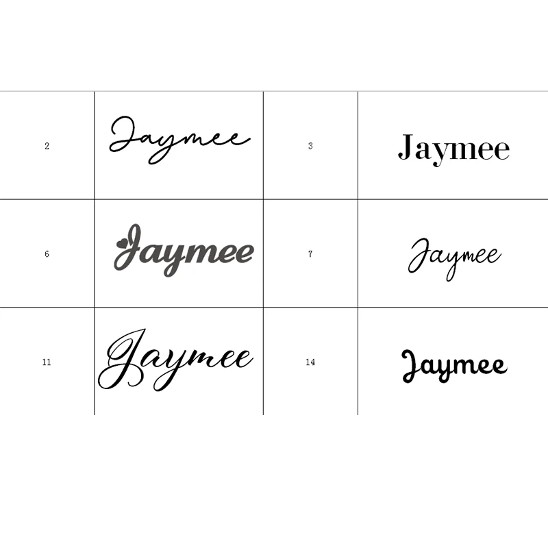 Персонализированные курсивные ожерелья с шрифтом для женщин чокер именем на