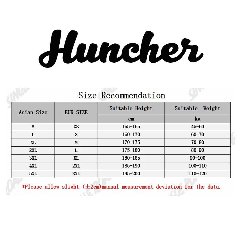 Мужские брюки карго Huncher модные мешковатые в стиле хип хоп Японская уличная