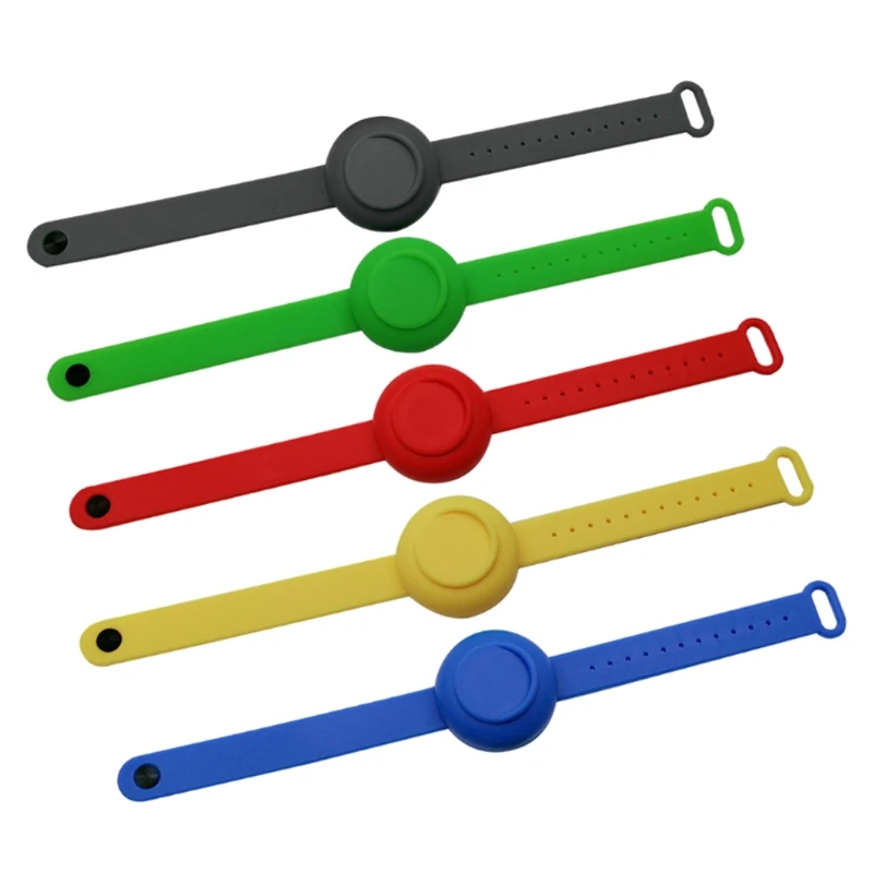 1 шт. браслет ручной диспенсер для взрослых детей силикагель антибактериальный