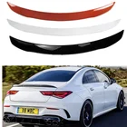 Задний спойлер для багажника 2020-2024 Mercedes CLA Class W118 C118 CLA250 CLA200 CLA220 AMG, аксессуары для стайлинга автомобилей