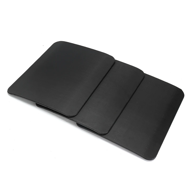 2.3mm Tactical NIJ IIIA Bullet Proof Plates Ballistic Bulletproof Board Backpack Armor Panel Pair Set Shield Pads | Безопасность и
