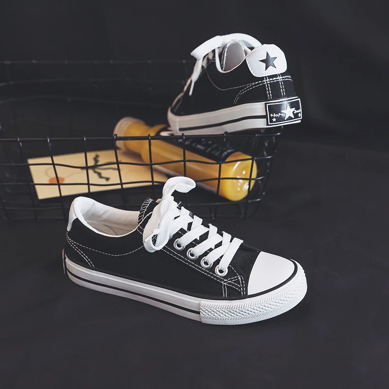 Belbello 2019 летние новые парусиновые туфли с милым принтом удобная обувь модная