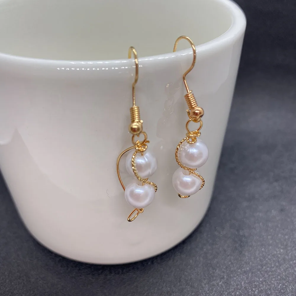 Женские серьги с кристаллами ручной работы ювелирные изделия 1 роскошное