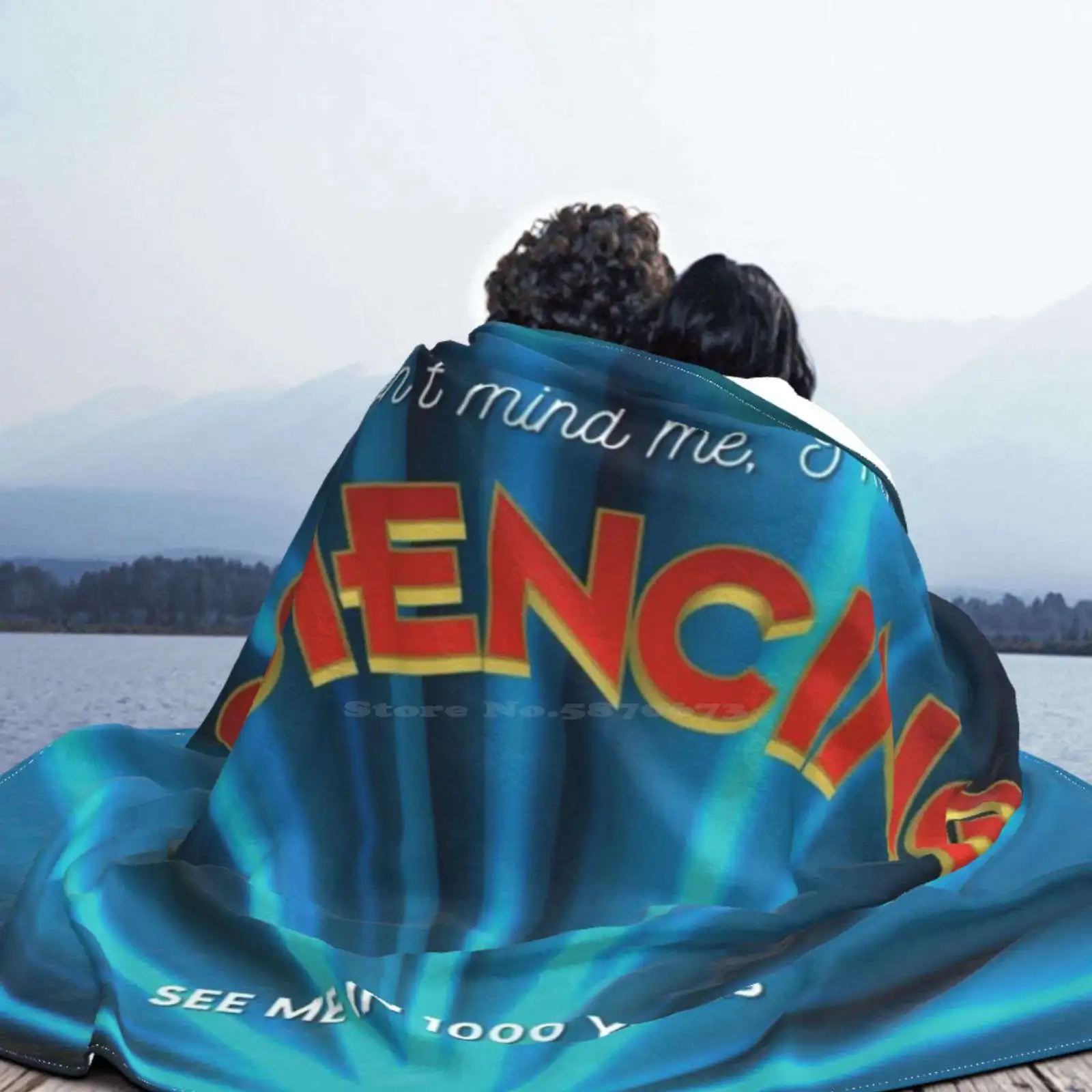 Ворсистое мягкое одеяло диван/кровать/путешествия подарки для любителей ТВ