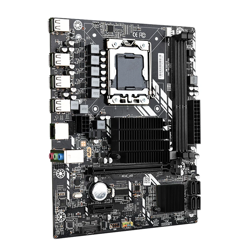 Материнская плата X58 LGA 1366 поддержка DDR3 ECC памяти RAM и процессора Intel Xeon ЦП |