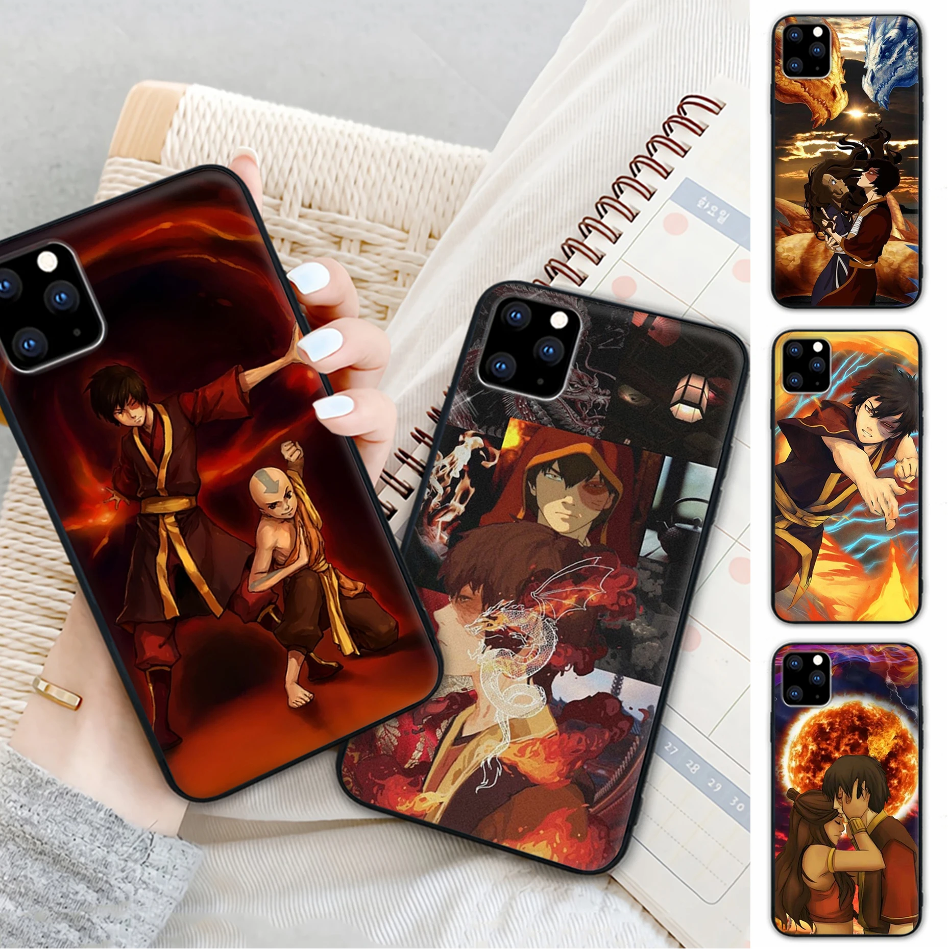 

Soft Avatar The Last Airbender Telephone Case For Samsung Galaxy A20 E A10 A70 A50 A30 A40 A6 A7 2017 2018 A9 A80 Cover
