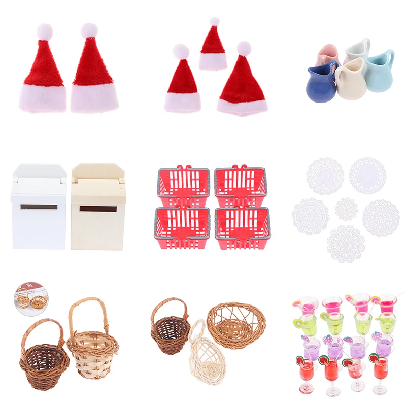

Кукольный домик, бумажная подушка для торта, семейный почтовый ящик, рождественские шляпы, ваза, напиток для кукольного домика, детская игру...