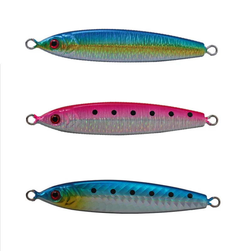 Taigek Japanese Style Slow Jigging Metal Jig Bait Shore Jigs Lure Pesca
