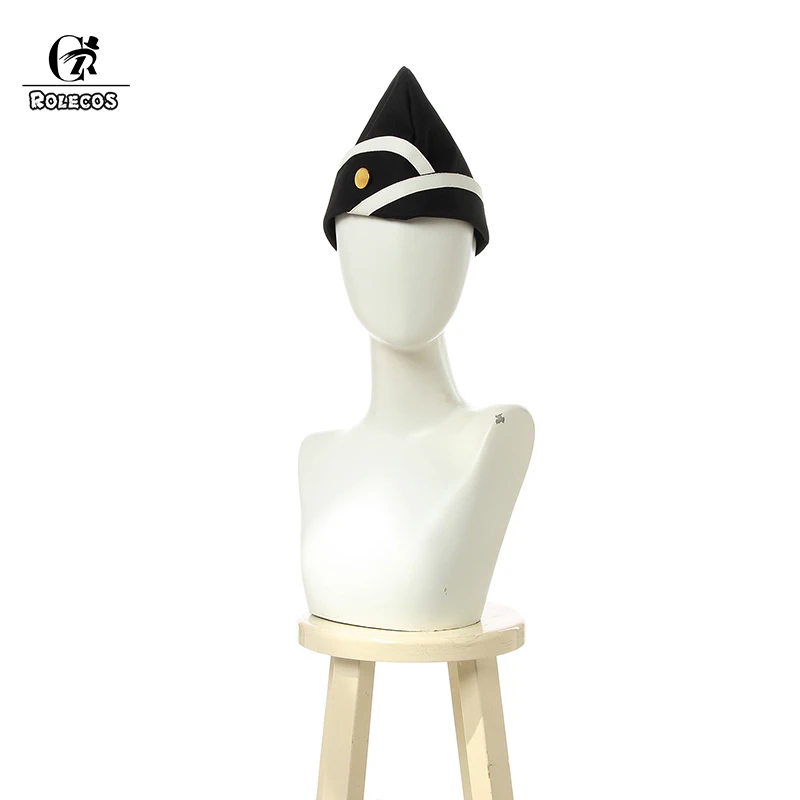 ROLECOS костюмы для косплея Ганские Танцовщицы шляпа Мужская черная шляпа|Костюмы