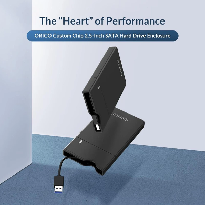 Чехол для внешнего жесткого диска ORICO 2 5 дюйма SATA на USB 3 0|Корпус диска| |