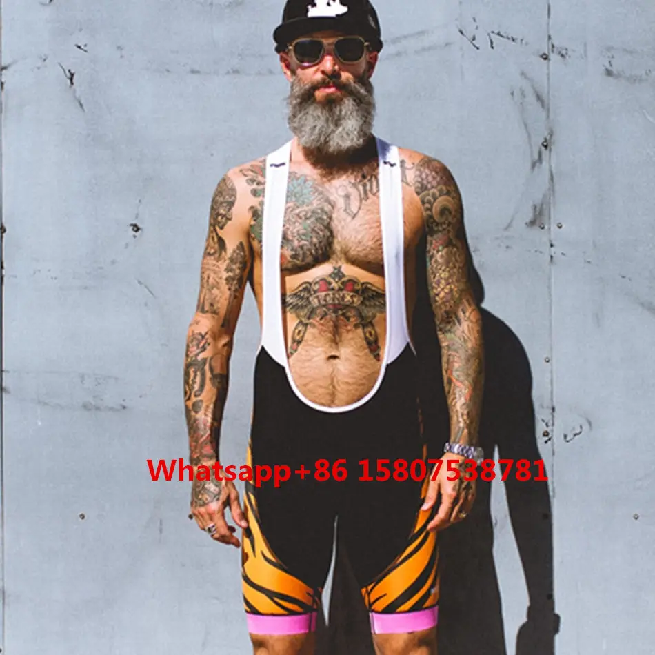 cycling jersey LOVE THE PAIN racer bib shorts quick dry cycling custom clothing men's summer racing ciclismo tri shorts - Цвет: 17