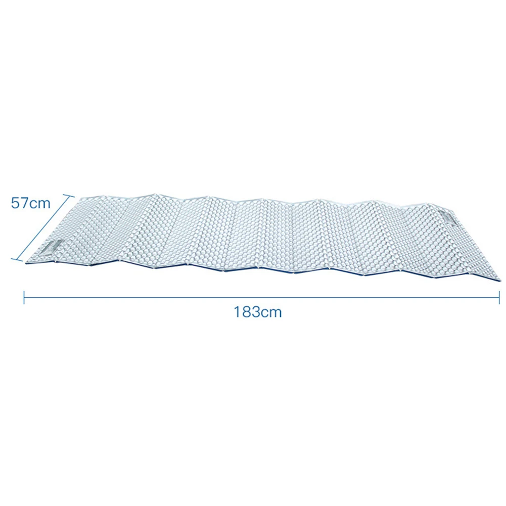 

Ultralight Folding Sleeping Mattress Outdoor Beach Picnic Camping Yoga Mat Waterproof EVA Foam Portable Sleeping Pad Cushion