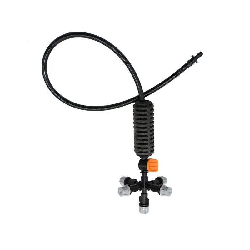 Подвесная противокапельная форсунка перекрестная распылительная