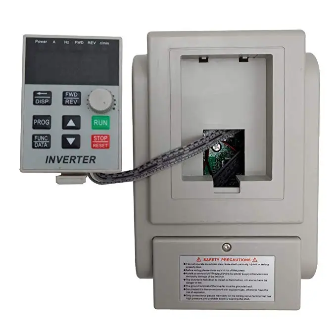 Частотный преобразователь VFD XSY-AT1 инвертор 220 кВт/4 кВт однофазный в вход и трехфазный мощность двигателя регулятор скорости