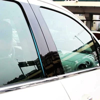 tailgate anti collision car door strip decorate protect side universal