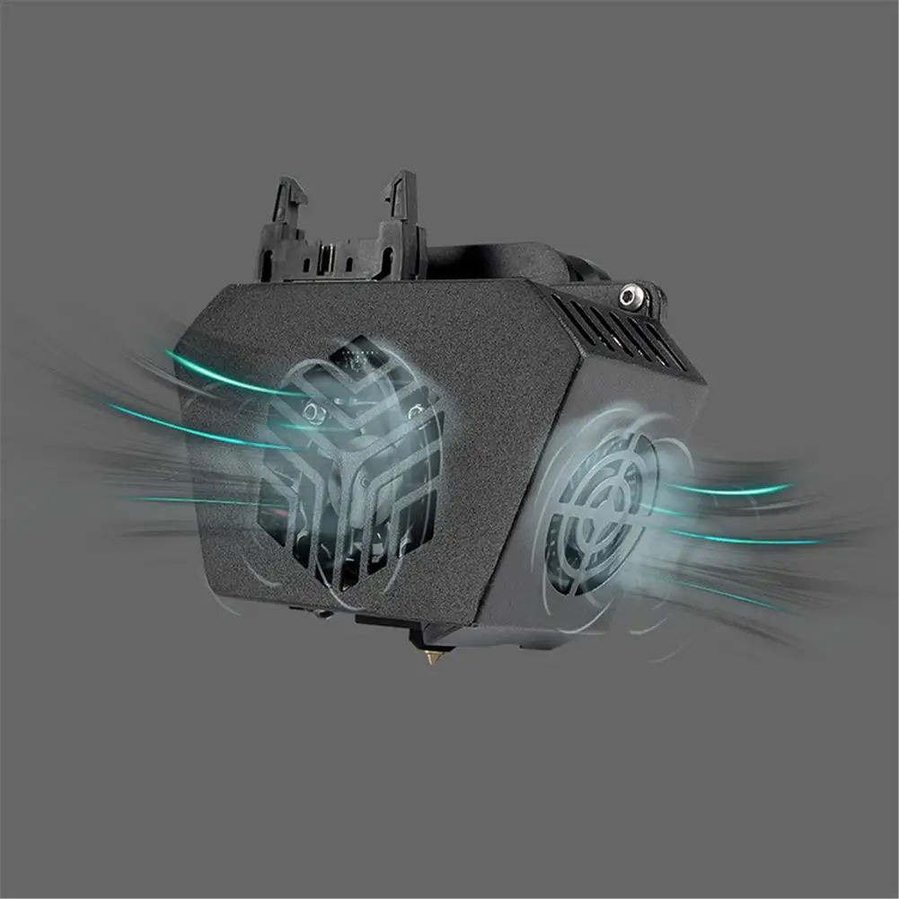 3d printer parts for cr 6 se assembled 1 75mm full extruded hotend kit for cr6 se printer extruder nozzle 3d printer accessories free global shipping