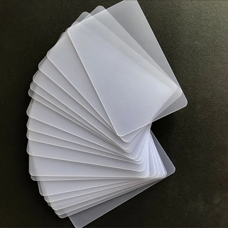 1PC 10 шт пластиковая карта для открывания телефона скребок для iPad планшета для samsung мобильного телефона клееный инструмент для ремонта экрана - Цвет: 1PC