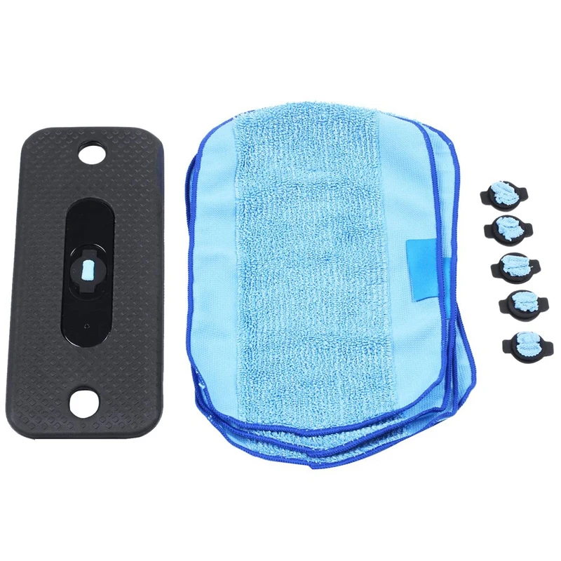 1 шт. мокрого лотка и 4 чистящих салфеток 5 колпачков для очистки воды Braava 380 380T 5200