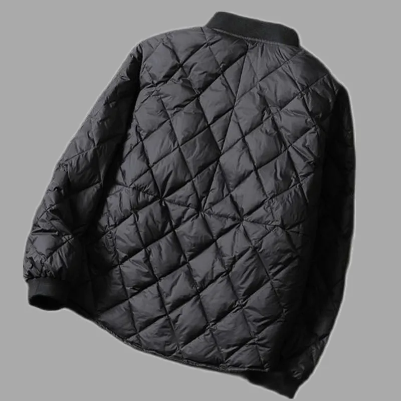 

Cotton Clothes Autumn and Winter Light Cotton Clothes Women's Short Light Short Loose Baseball Clothes Thin Coat
