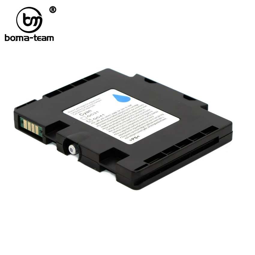 Чернильный сублимационный картридж GC41 IC41 для Ricoh SG400 SG800 SG2100 SG2010L SG3100 SG3110DN SG3110 SG7100 sg