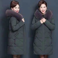 cotday long with hooded cotton liner loose padded chinese style 2020 best winter warm jacket women outerwear snow wear coats