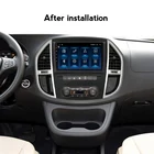 1280*720 Автомагнитола для Mercedes Benz W447 Vito 3 2014-20 Android 10 навигация GPS мультимедийный DVD-плеер автомобильное стерео головное устройство