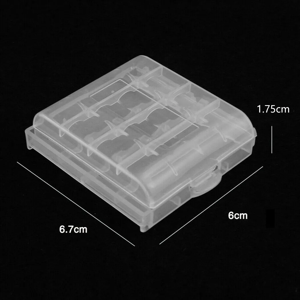 

Bag Battery Cases Battery Case Case Container For 4X1.5V AA Battery Holder