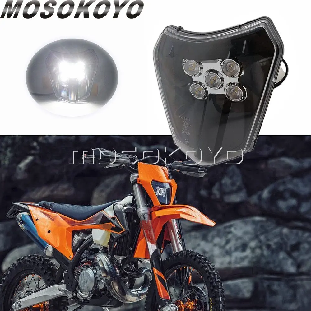 E MARK E8 светодиодный козырек головной светильник Enduro двойной Спорт спереди бег для