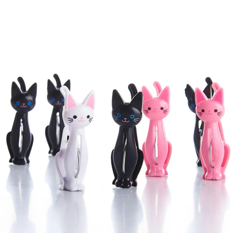 Прищепки для пляжных полотенец с мультяшными кошками зажимы простыни