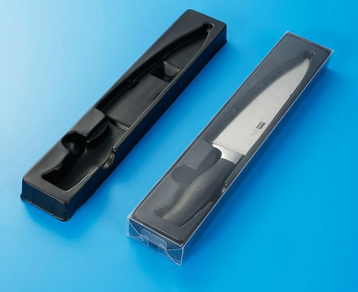 Оптовая продажа на заказ прозрачный блистерный упаковочный лоток ПЭТ пластик