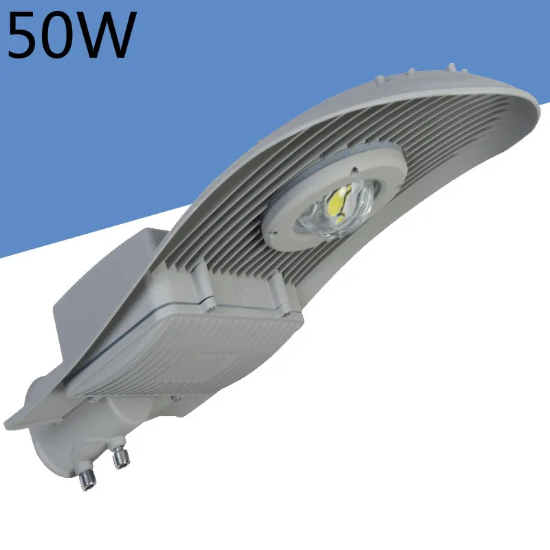 50 Вт напольный светильник дороги AC85 265V IP65 светодиодный уличный 130 140LM/Вт